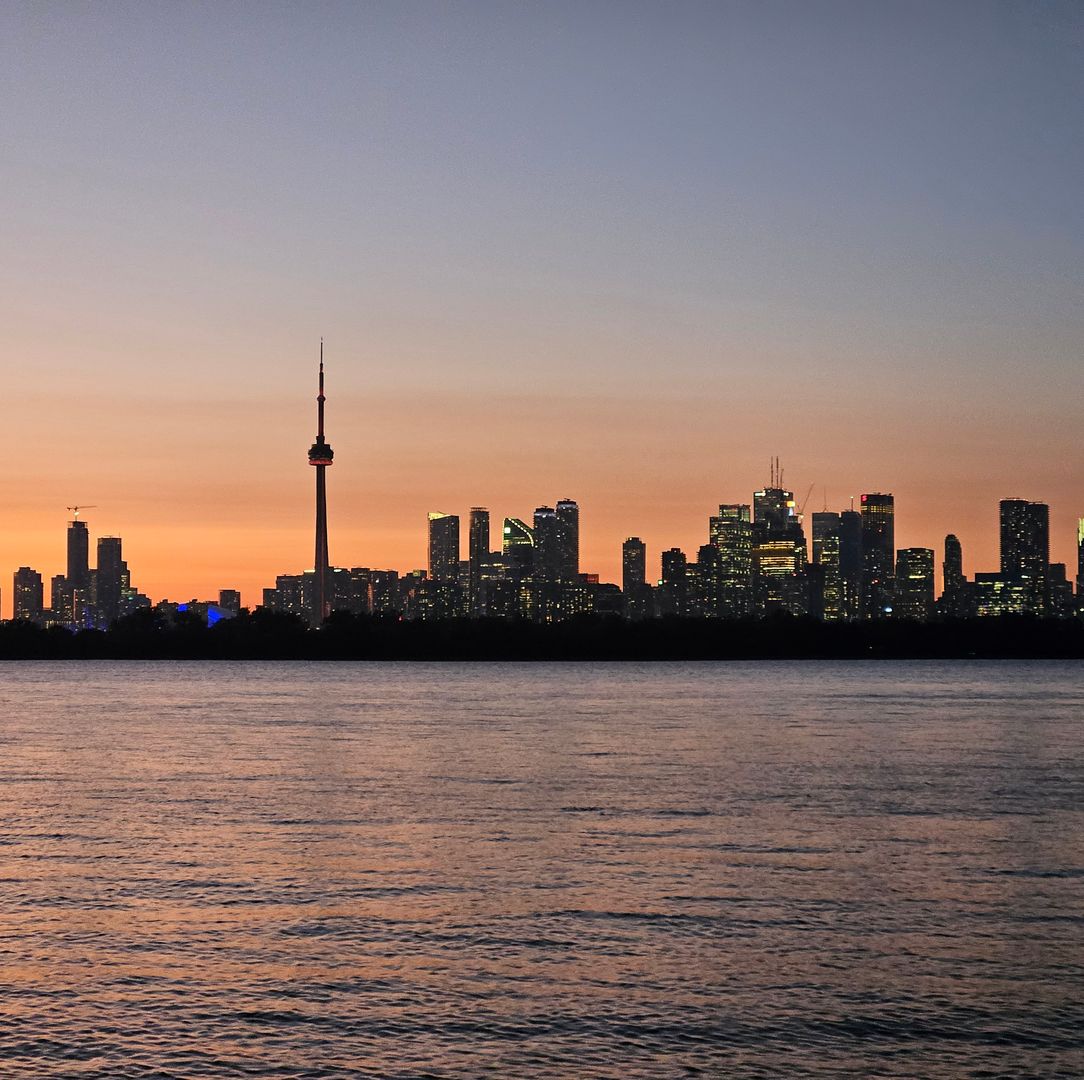 Tommy Thompson view of Toronto Skyline